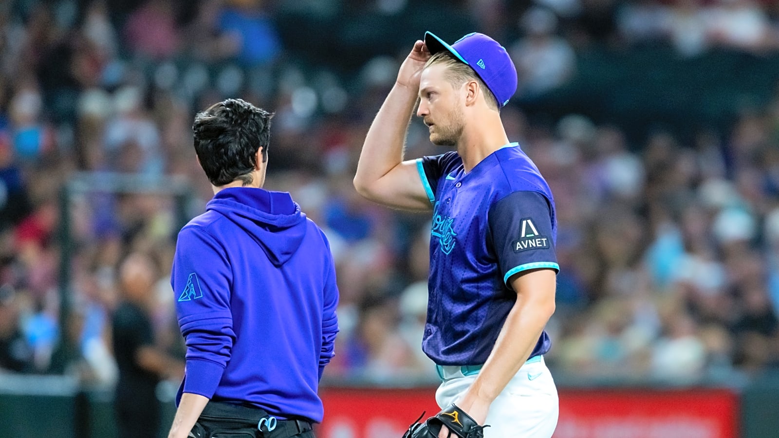 Diamondbacks’ Michael Soroka, Jordan Lawlar To Undergo MRIs