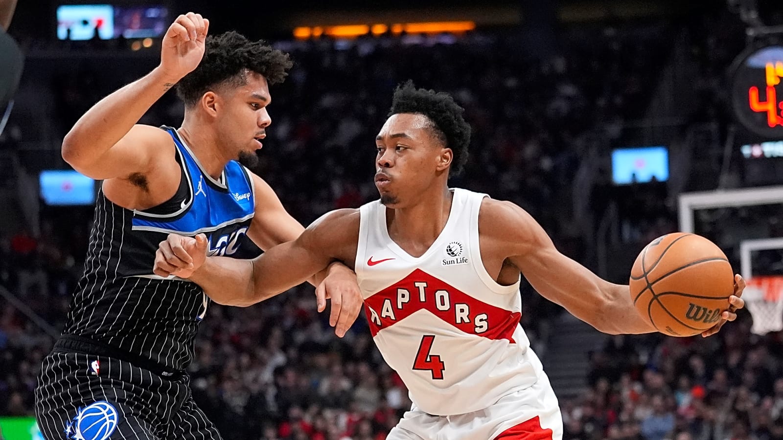 Top 10 Raptors Plays of the Week: Scottie Barnes has a monstrous game to kick start five-game homestand