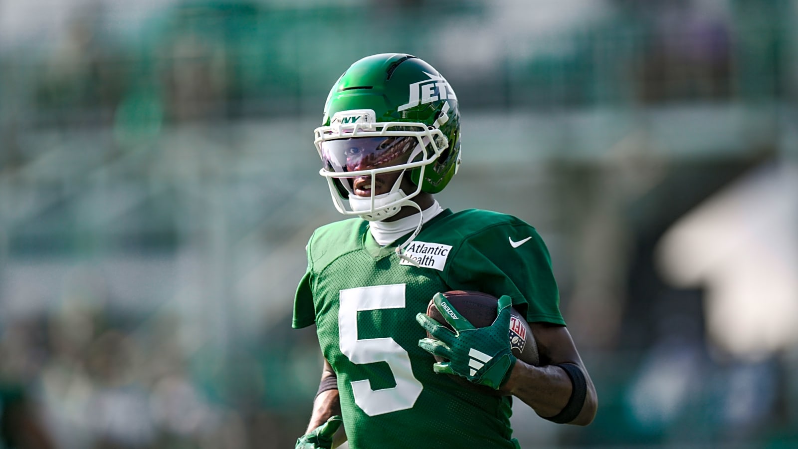 How does Garrett Wilson train? Jets WR reveals his mindset