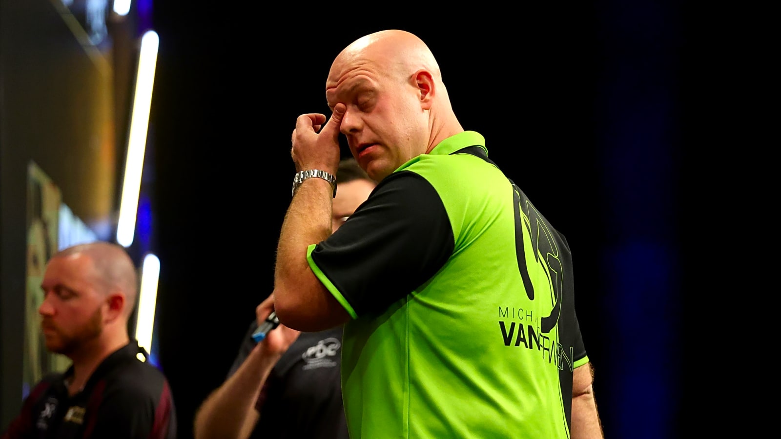 Michael van Gerwen splits from wife Daphne as reason behind last-minute Dutch Darts Championship withdrawal confirmed