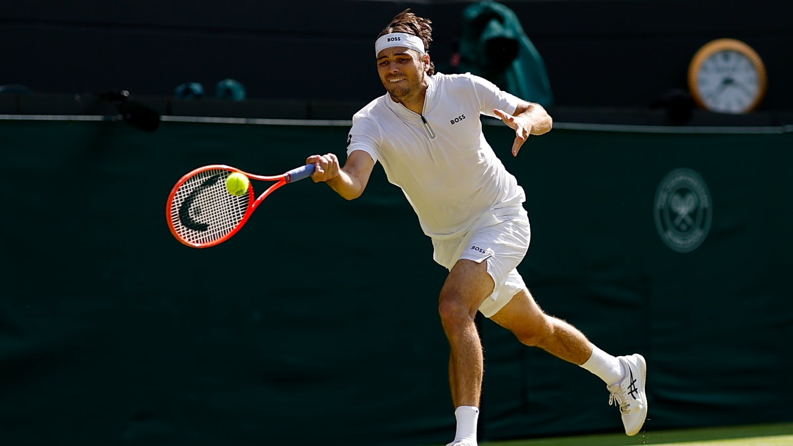 'I think grass is very much so an equalizer' - Taylor Fritz confident ahead of his Wimbledon clash with Carlos Alcaraz