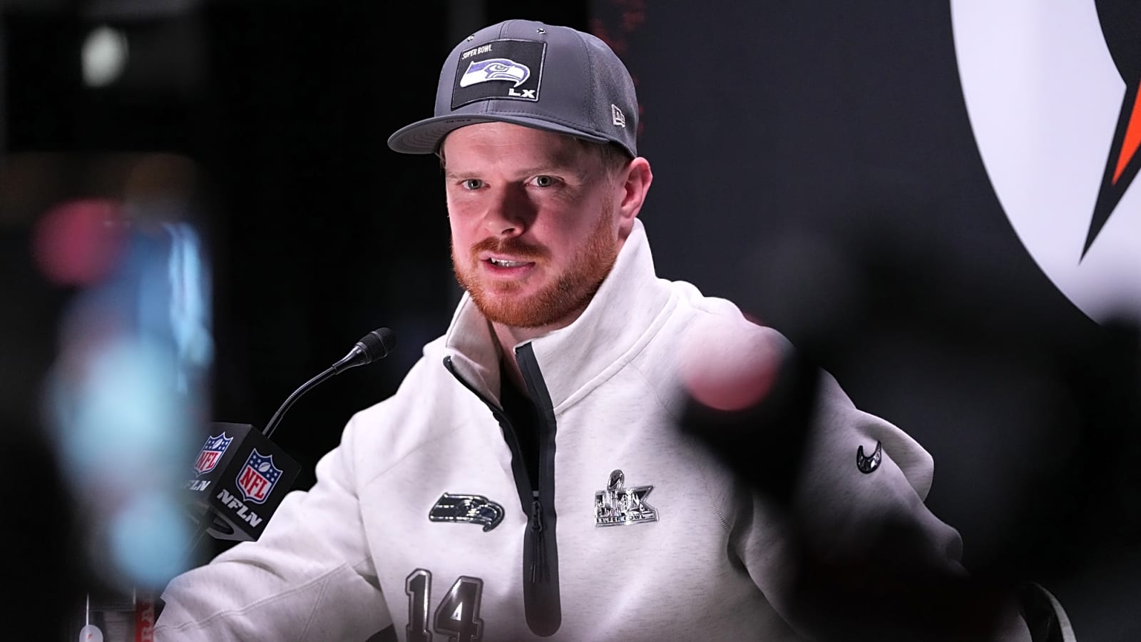 Darnold finally 'home' with Seahawks ahead of Super Bowl matchup