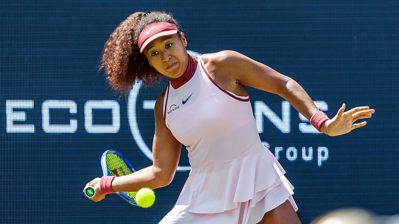 Naomi Osaka digs deep to secure gritty victory over Olga Danilovic in Bad Homburg opener
