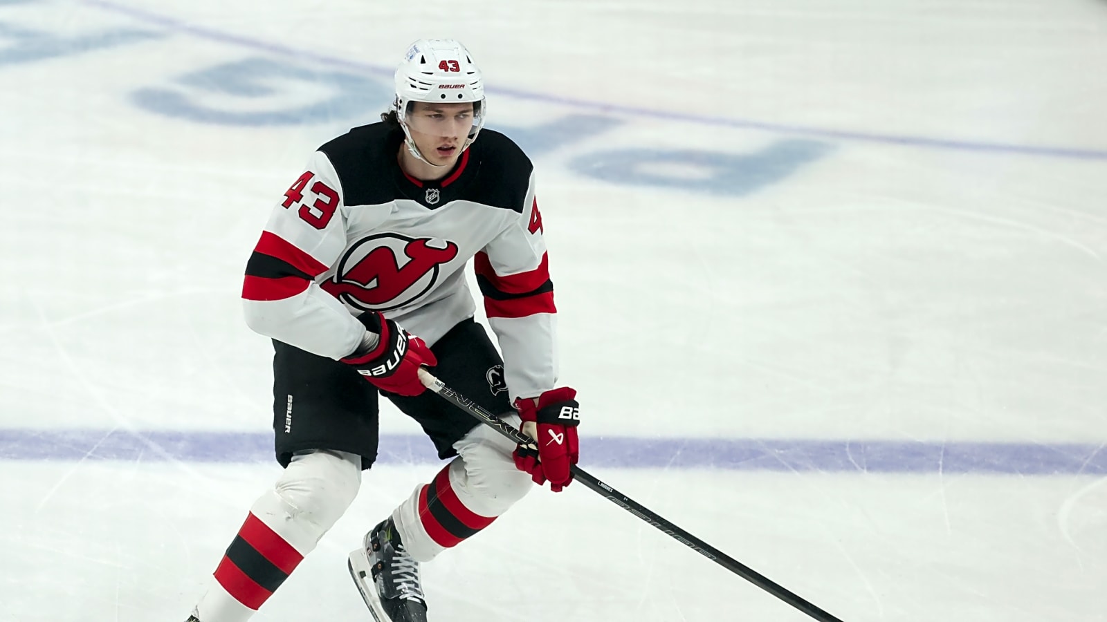 Devils Sign Defenseman Luke Hughes to 7-Year Extension