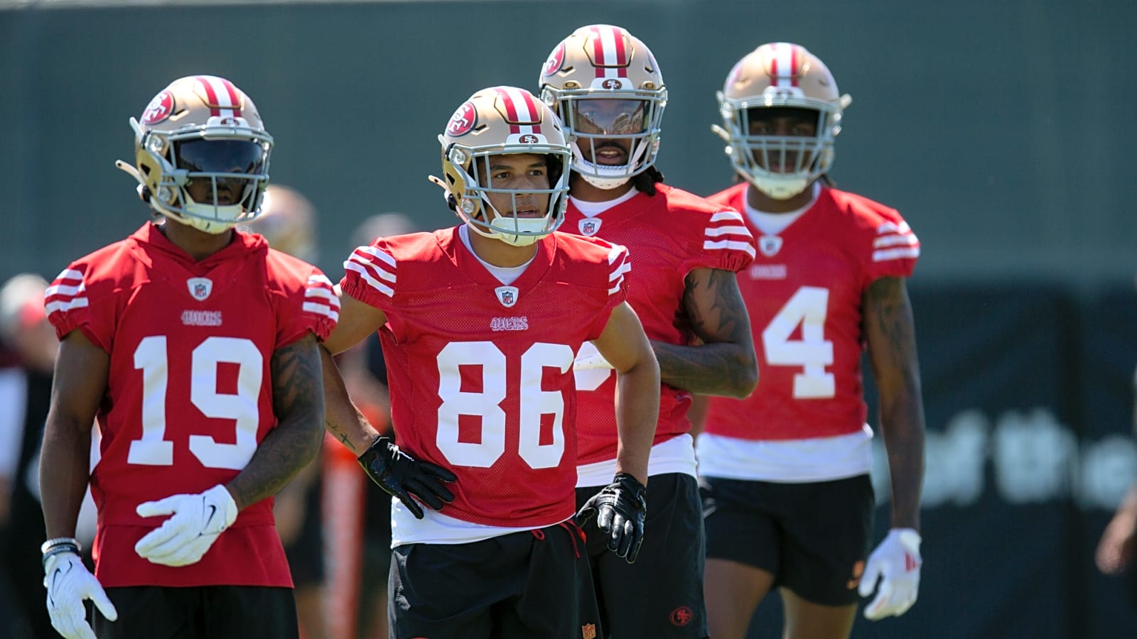 49ers Announce Four Roster Moves