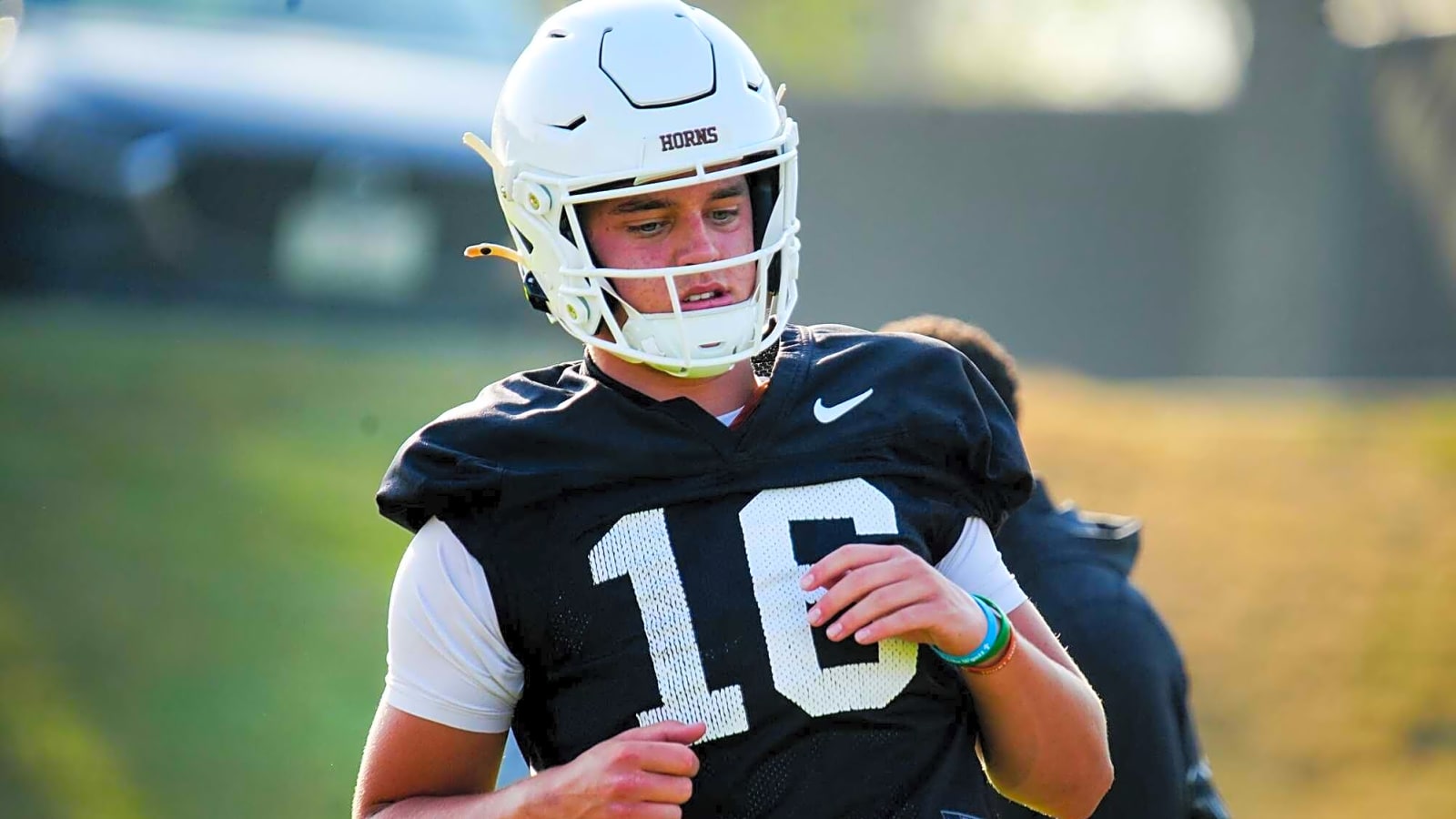 Steve Spurrier asks the question about Texas Longhorns QB Arch Manning that everyone has been wondering