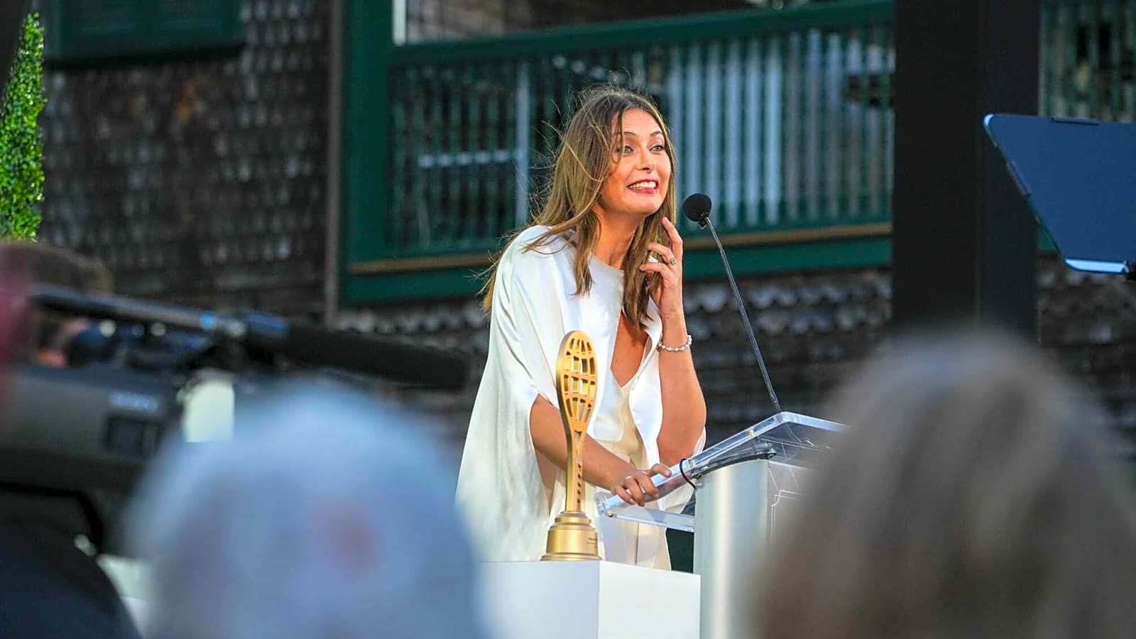 Maria Sharapova Recalls How She Asked Serena Williams to Introduce Her Into Tennis Hall of Fame