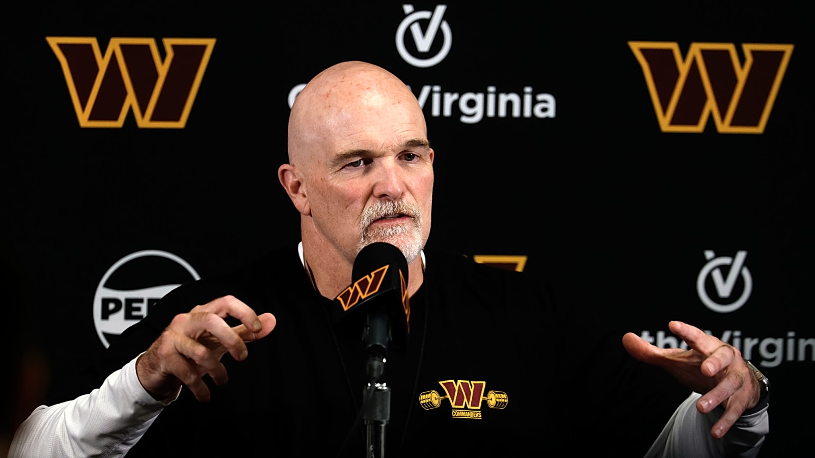 Dan Quinn has the perfect message for the Terry McLaurin contract drama and how it&#39;s typical NFL business as usual