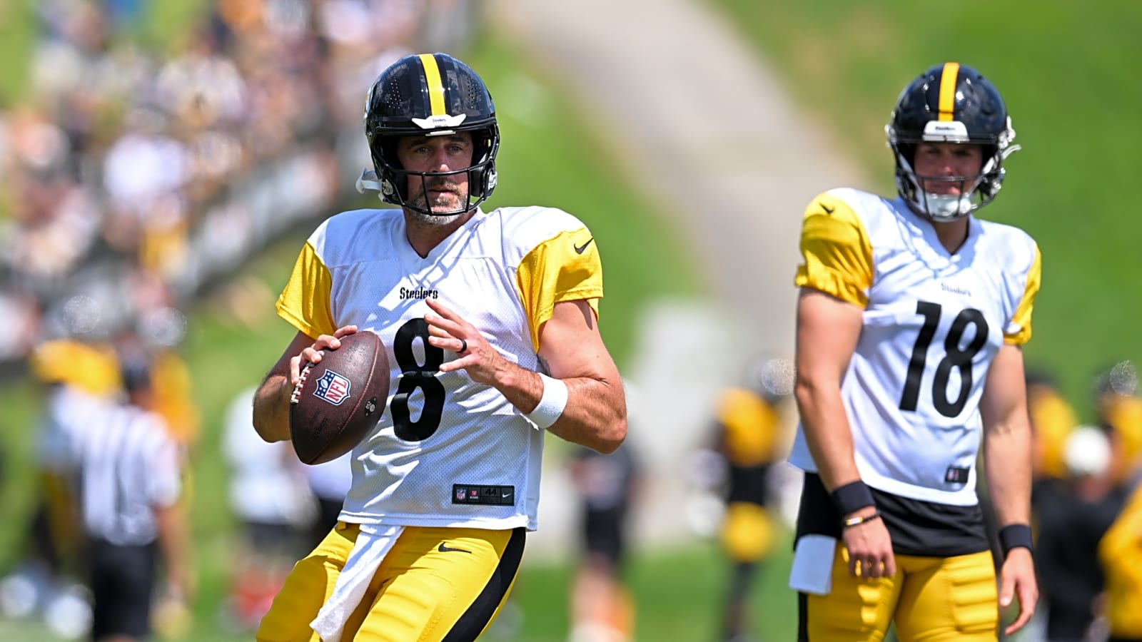 Aaron Rodgers makes admission about his health during Steelers’ last playoff game