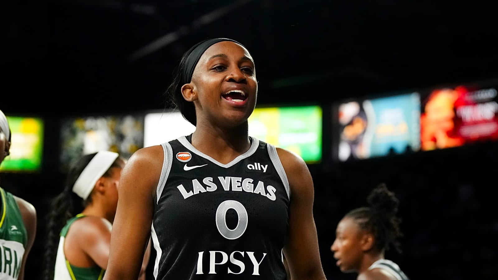 Aces secure top-three seed with sixth straight win