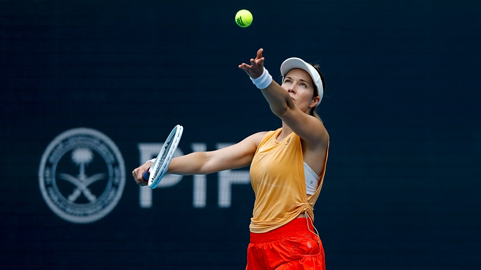 'It can be negative': Danielle Collins responds to friend CoCo Vandeweghe after she bet against her at Rome Open