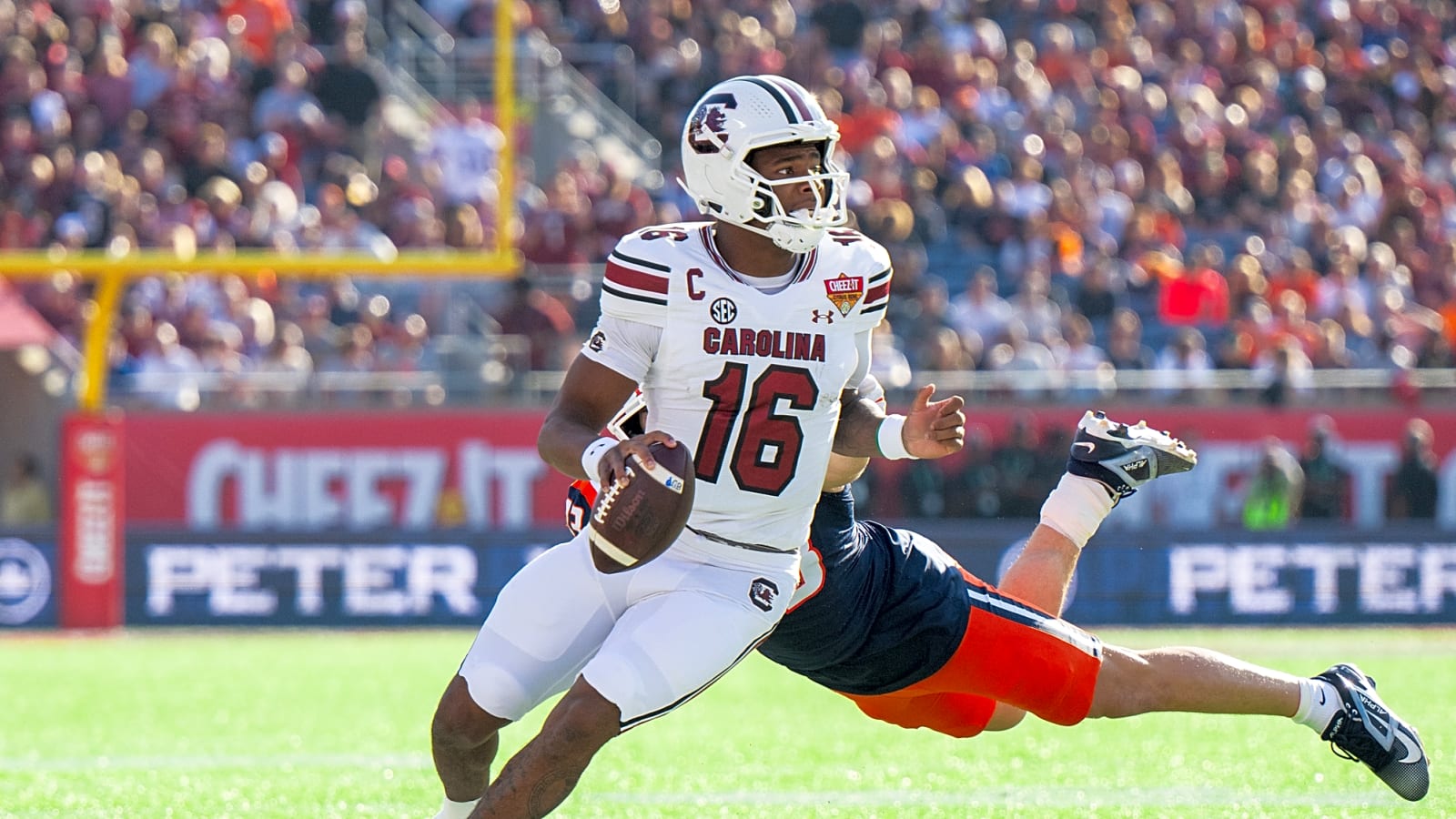 LaNorris Sellers, QB, South Carolina All-22 Breakdown: QB1 of 2026 NFL Draft?