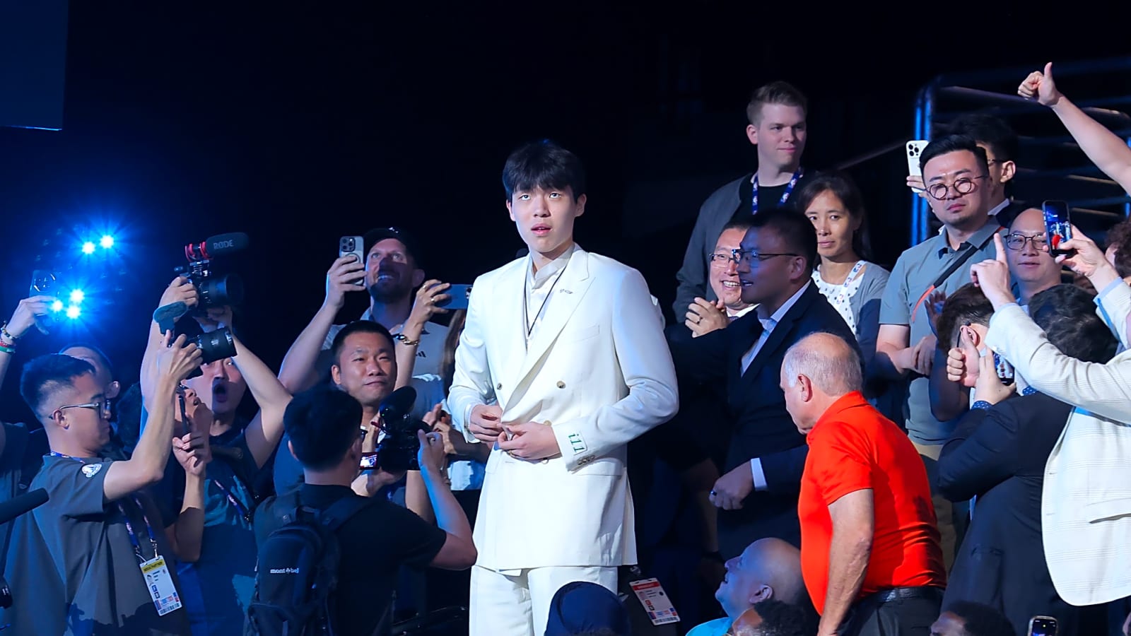 ‘Baby Jokic’ Yang Hansen Makes Hilarious Admission About Being Drafted 16th Overall by the Blazers