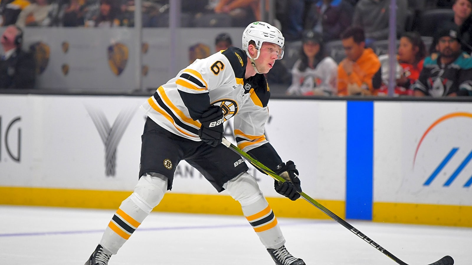 Boston Bruins Extend Defenseman