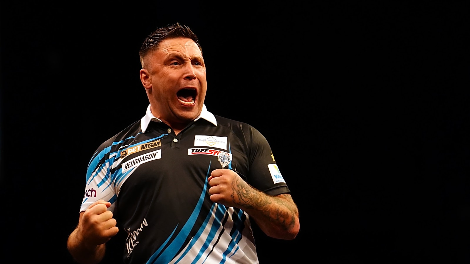 '£30k? Nah just absolutely priceless' - Gerwyn Price takes home pure gold set of darts for Premier League nine-darter