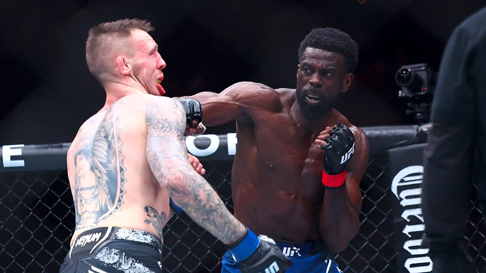 UFC Nashville: Undercard Welterweight Clocks In Slightly Heavy on First Attempt