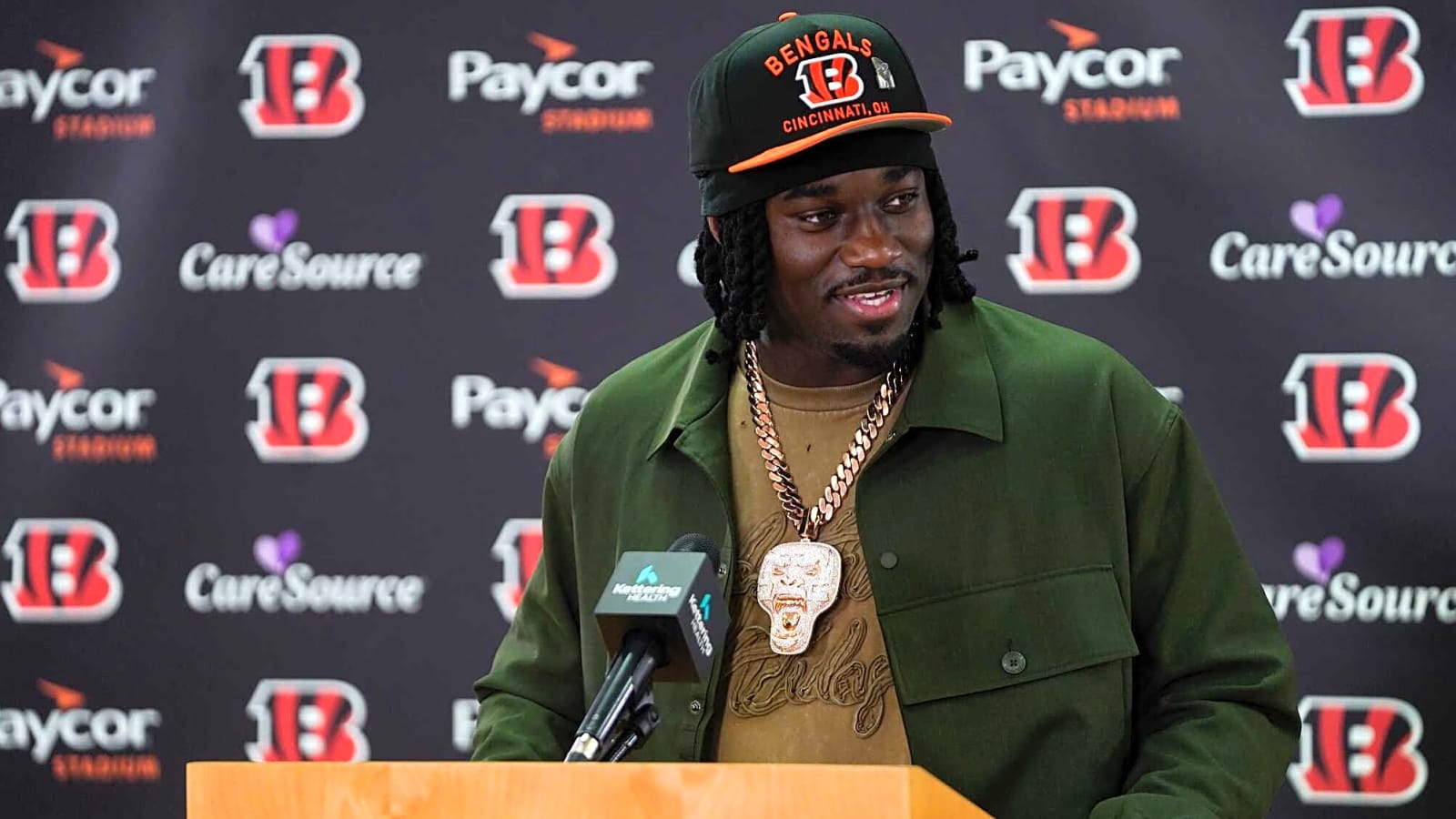 Bengals' first-round pick may try to return to college