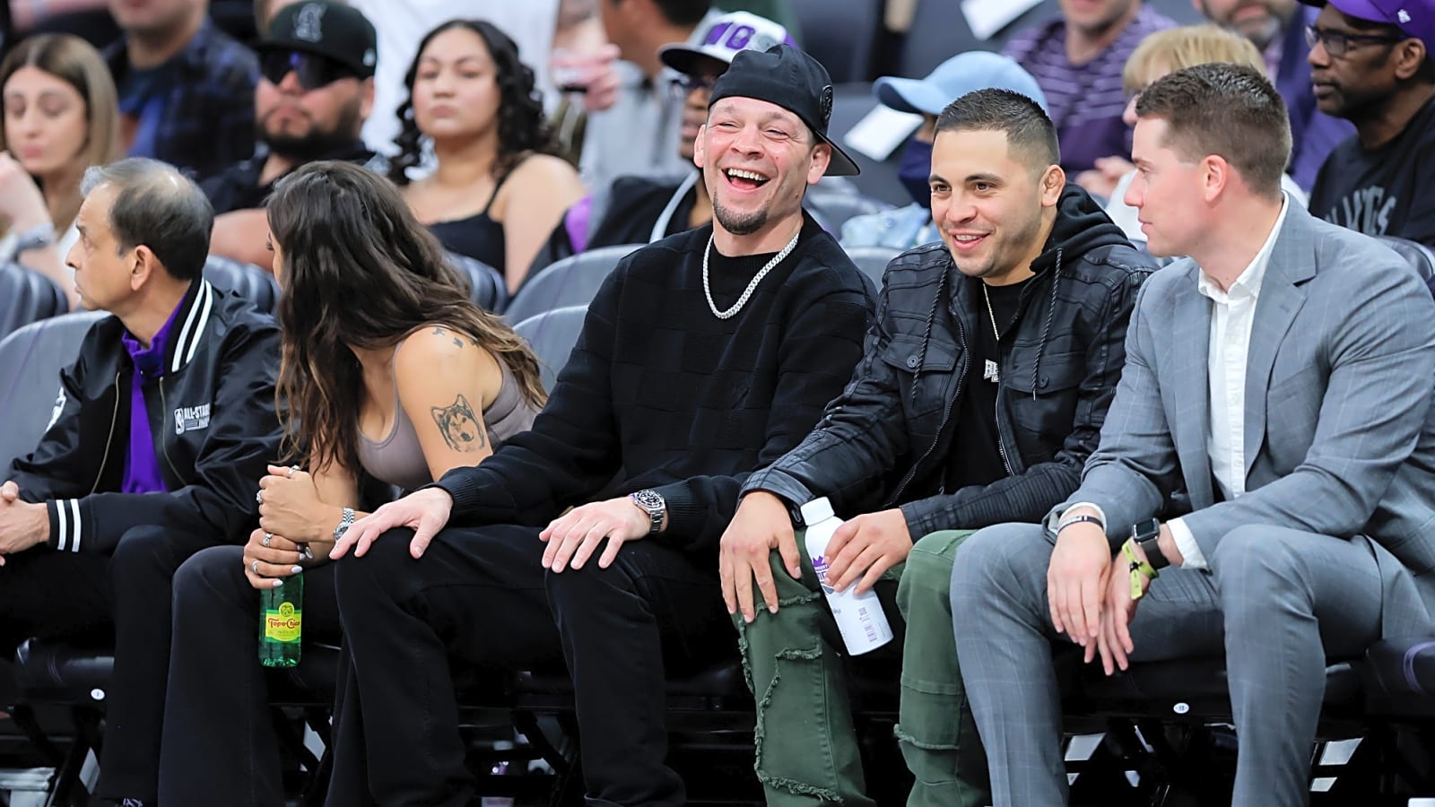 Nate Diaz hopes for a McGregor return