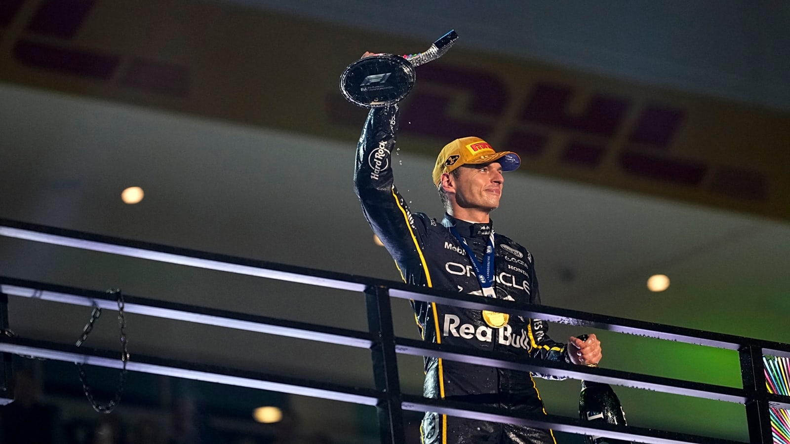 Max Verstappen wins Las Vegas GP