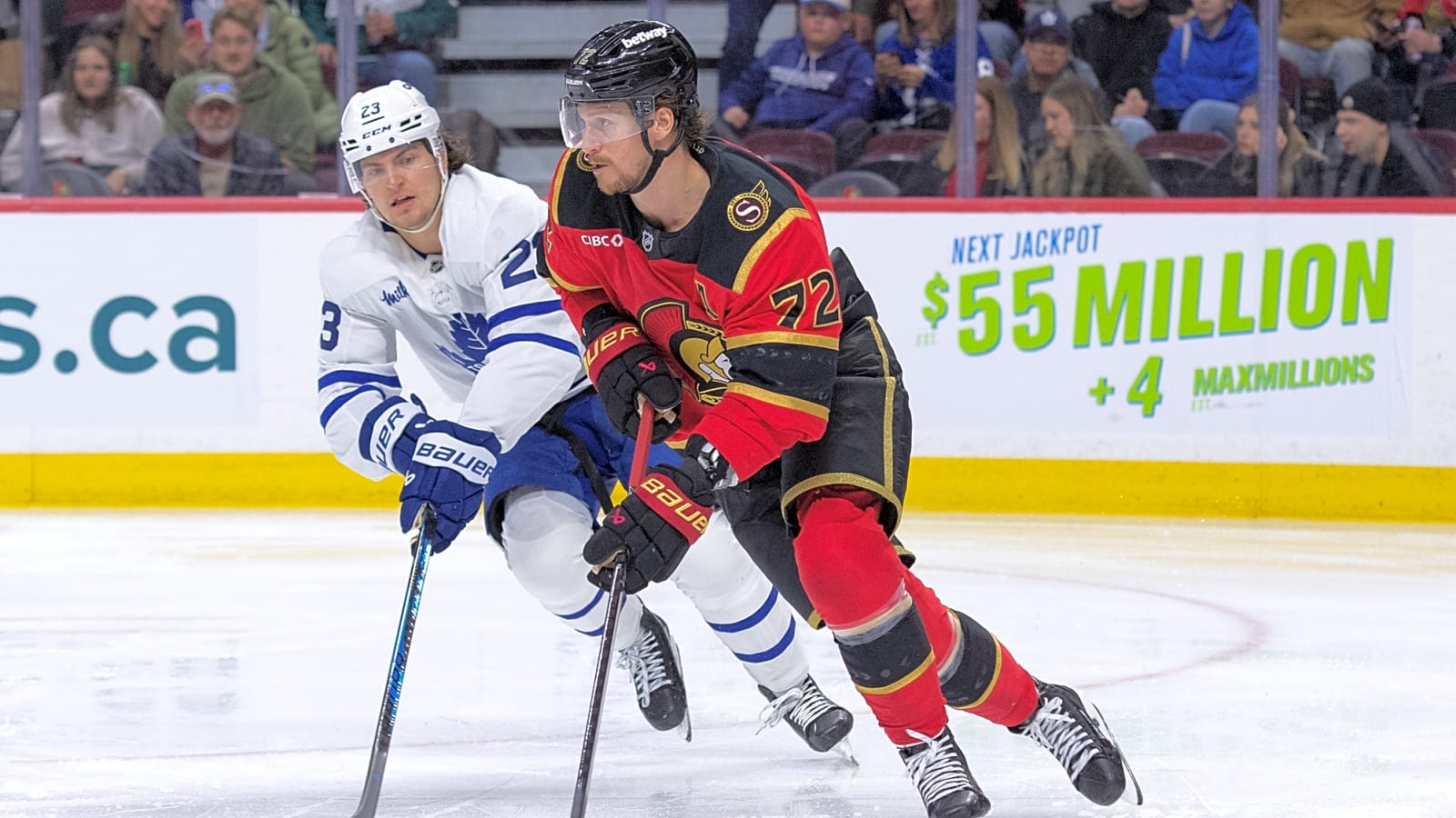 Senators Face Tough Road Without Chabot for Rest of Regular Season