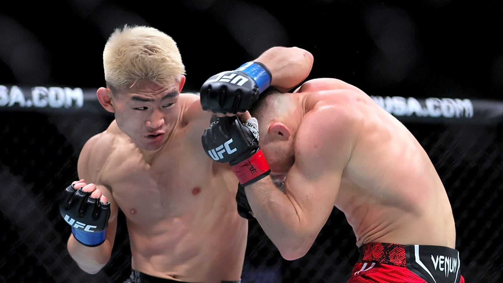 Song Yadong Stops Umar Nurmagomedov In Upset
