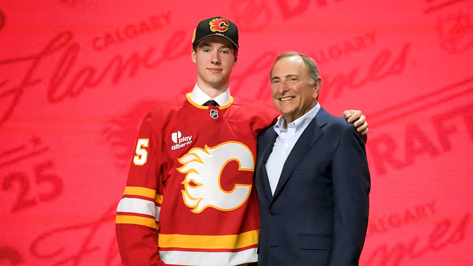 With CBA extended, how long do the Flames have to sign all of their drafted prospects?