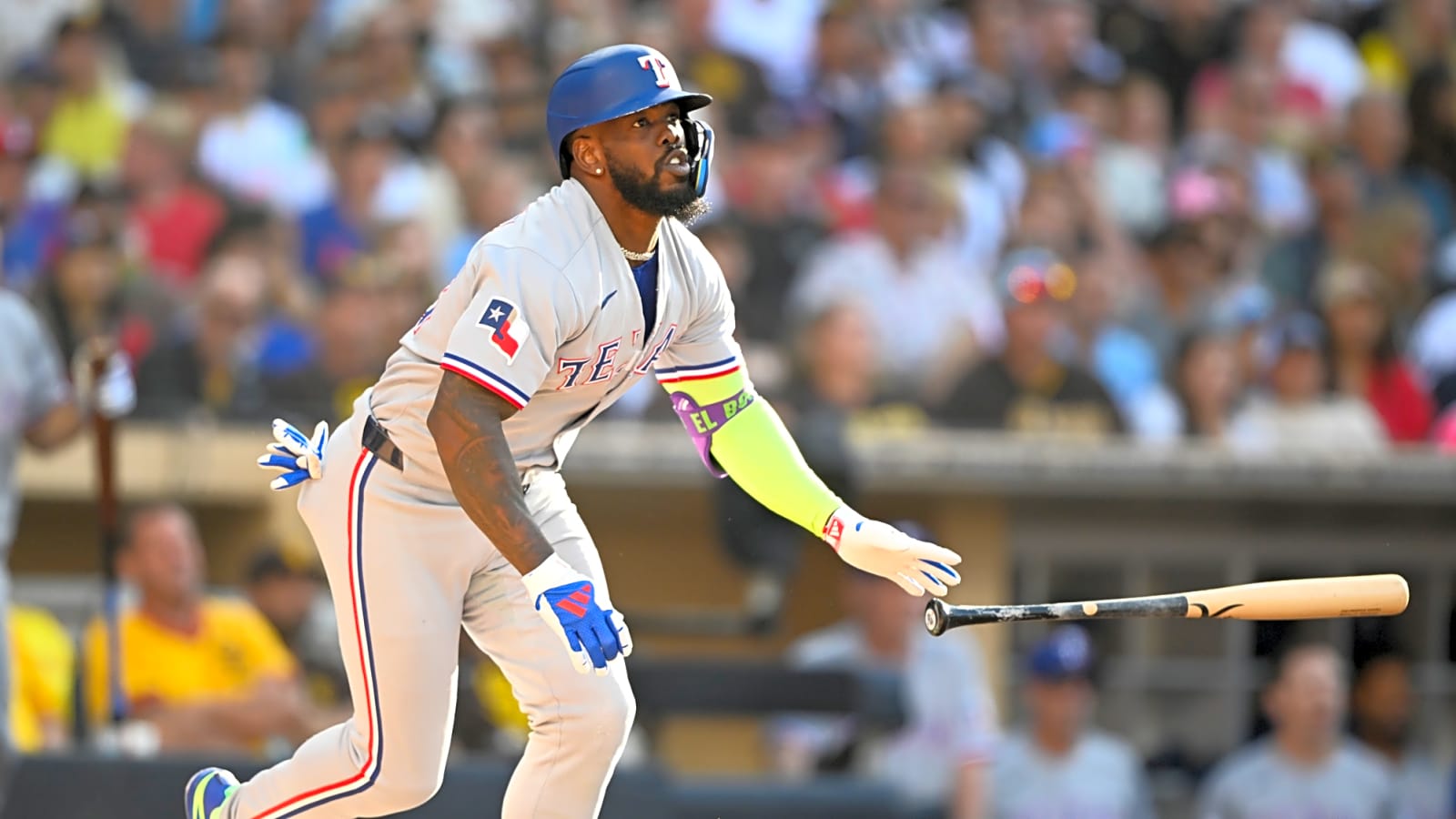 Phillies, Adolis Garcia Agree To One-Year Deal