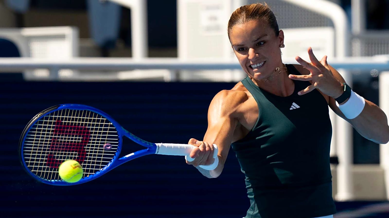 Nightmare return for Maria Sakkari as she’s bageled in Guadalajara opener