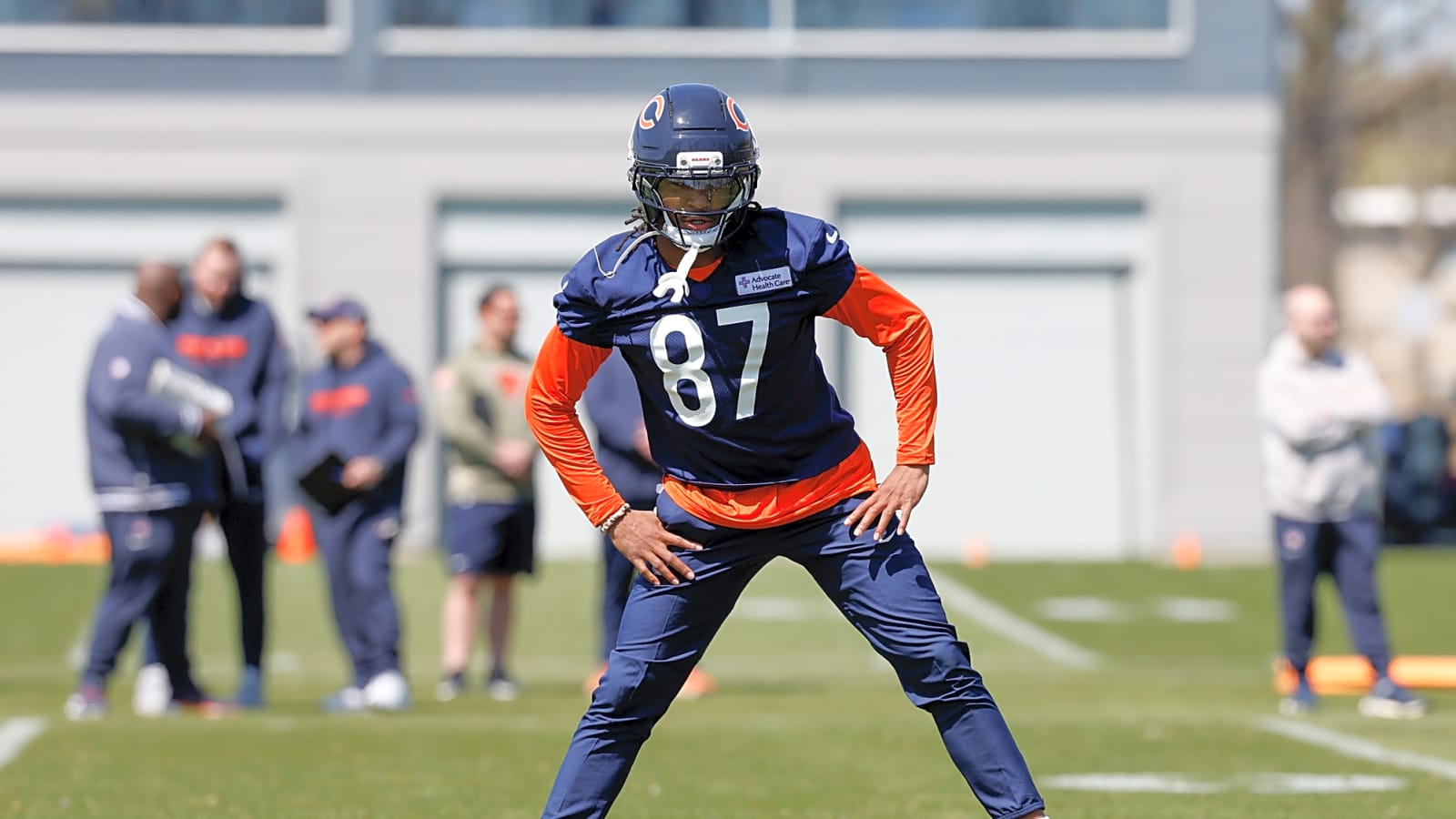 Chad Johnson Names One Bears Rookie Who Has Really Impressed Him in the Preseason