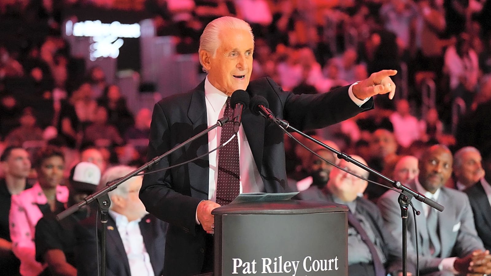 Pat Riley Could Possibly Blow Miami Heat Roster Up after Miserable 2024-25