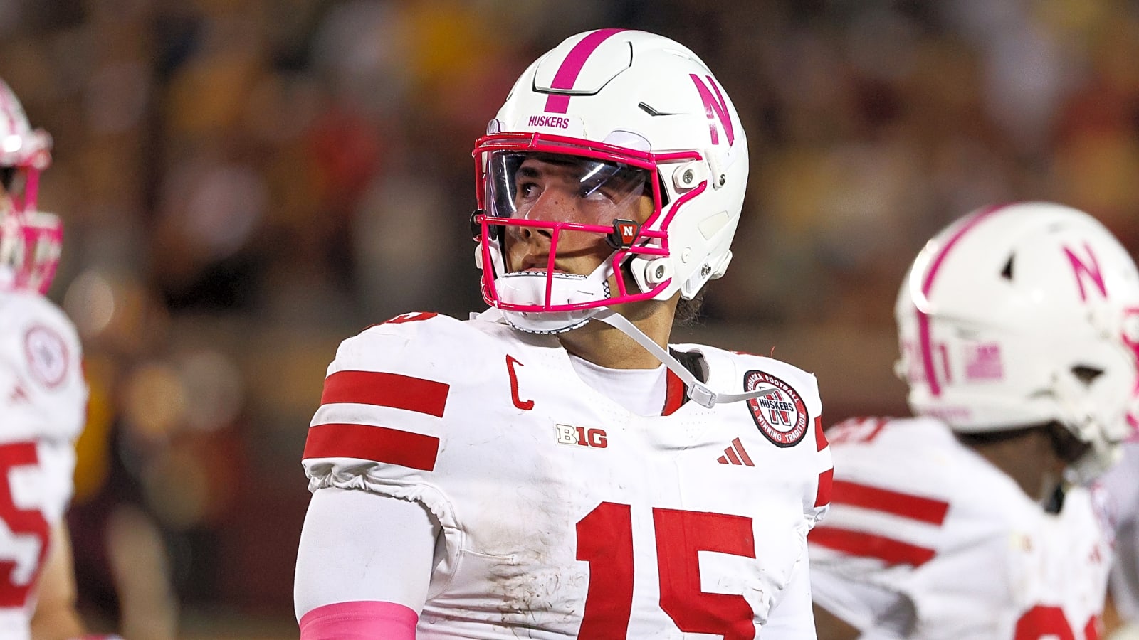 Nebraska QB Dylan Raiola to enter transfer portal