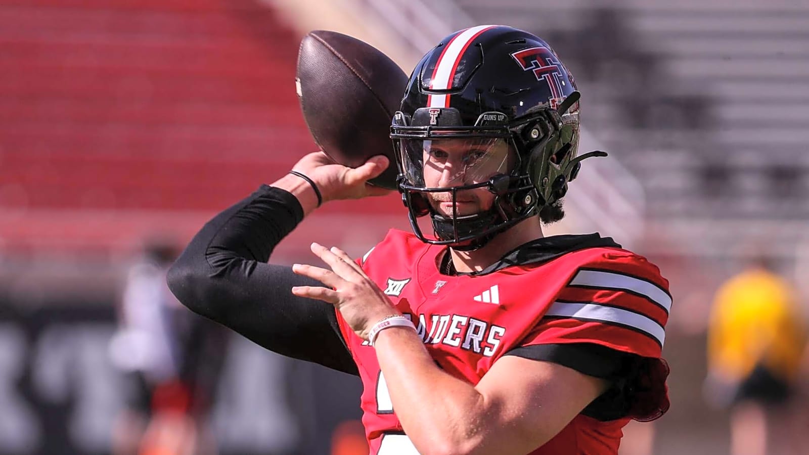 Texas Tech coach offers honest take on Brendan Sorsby situation