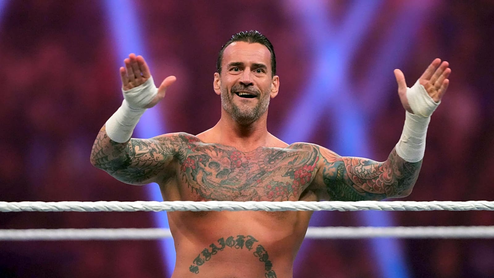 WWE Shop Drop New CM Punk WrestleMania 41 Merch