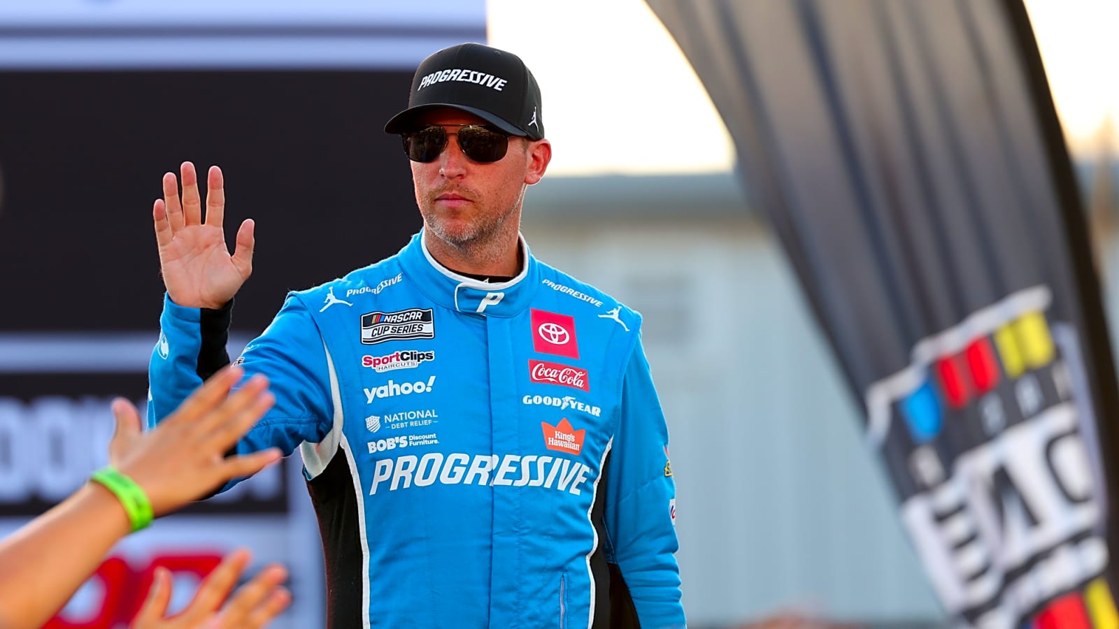 Denny Hamlin Lauds Dale Earnhardt Jr. And Sister Kelley Earnhardt for Forging NASCAR’s Future Stars