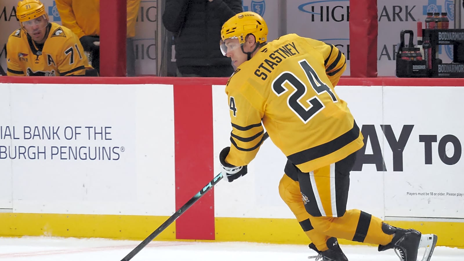 Assessing The Penguins Filip Hallander/Spencer Stastney Swap