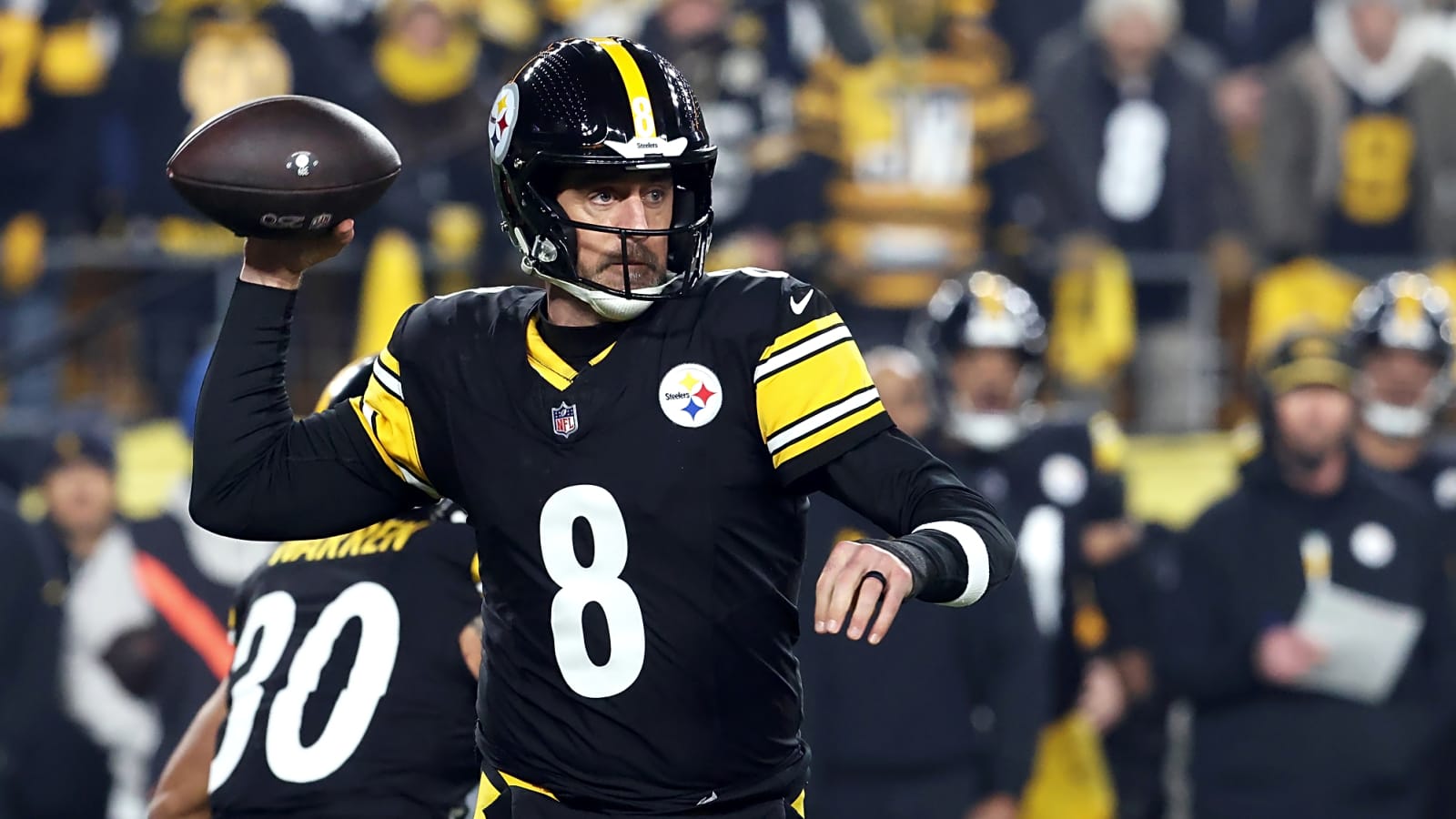 Steelers' Aaron Rodgers Pulls Off Completely Selfless Act Proving He's Misunderstood