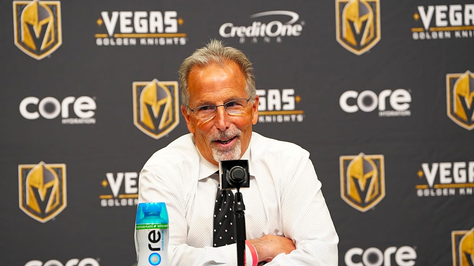 Golden Knights aim to bully Utah again in Game 2