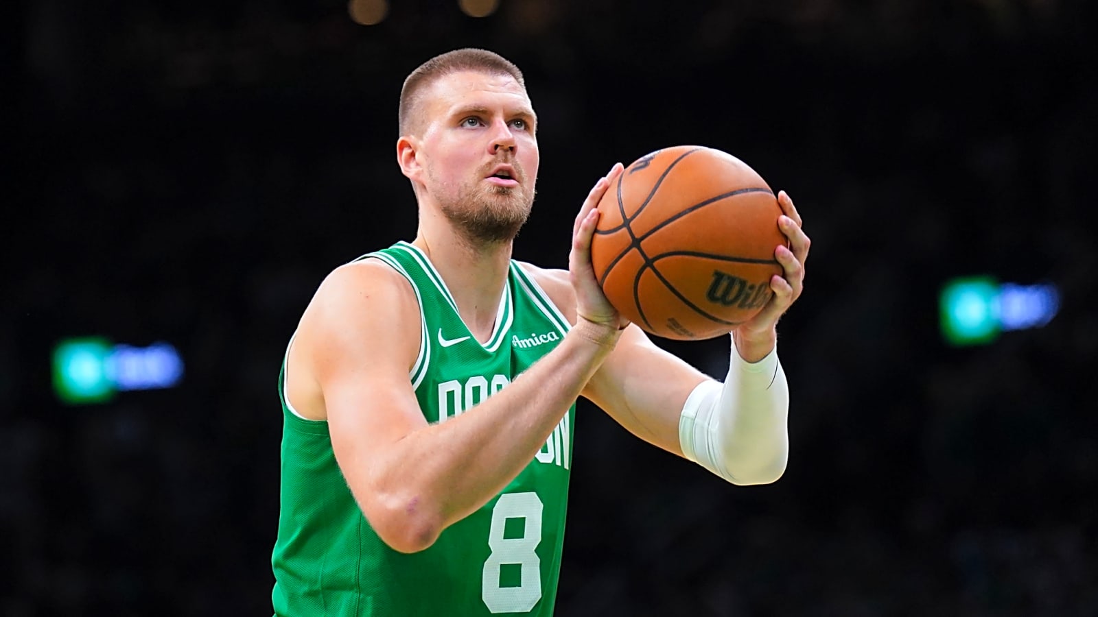 Celtics trade Kristaps Porzingis in three-team blockbuster