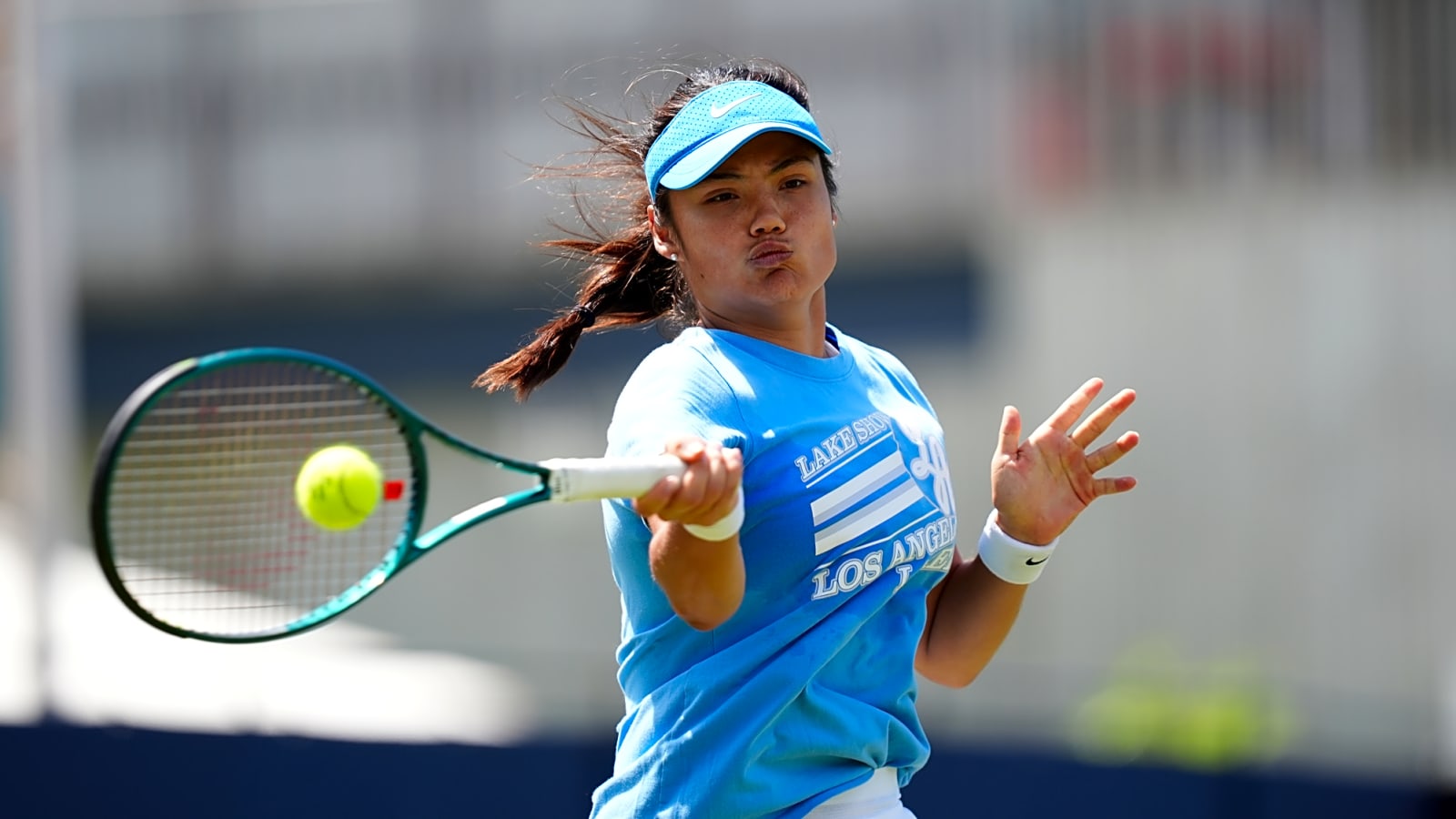 Emma Raducanu has high praise for Wimbledon staff after stalker is prevented from buying tickets to Grand Slam event