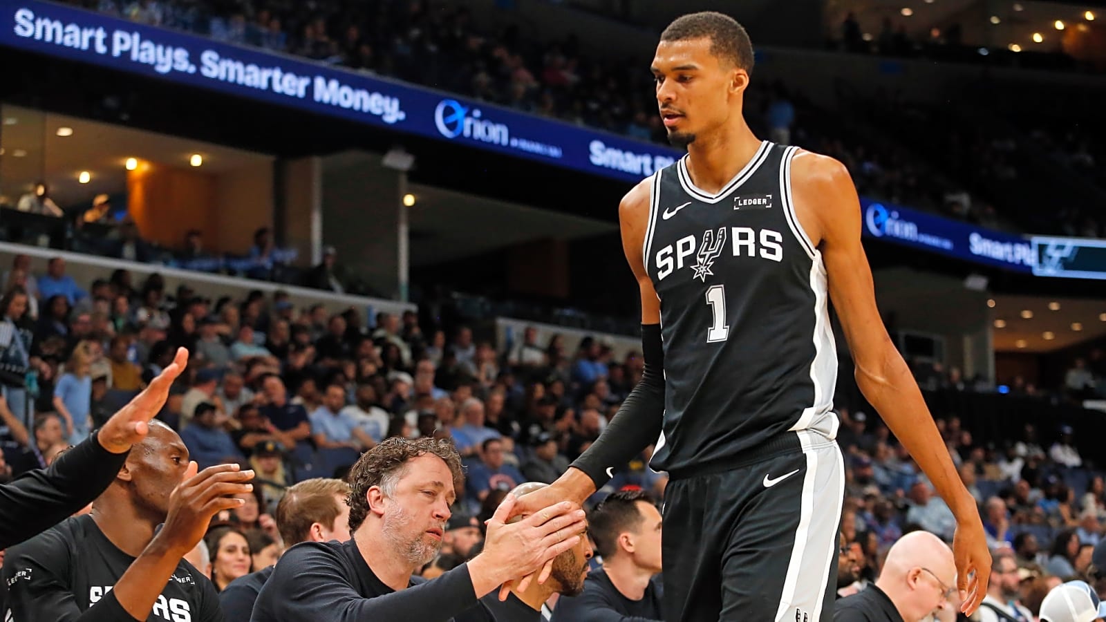 Victor Wembanyama moves up to No. 1 on NBA’s MVP ladder