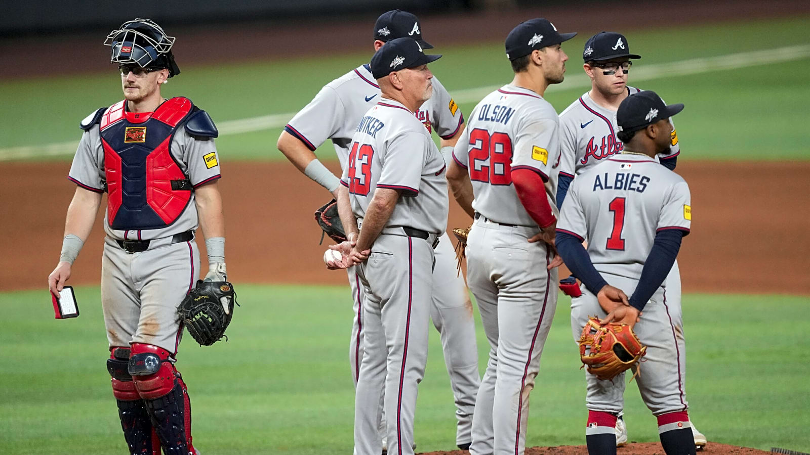 The Atlanta Braves’ Lineup is One Big Mess