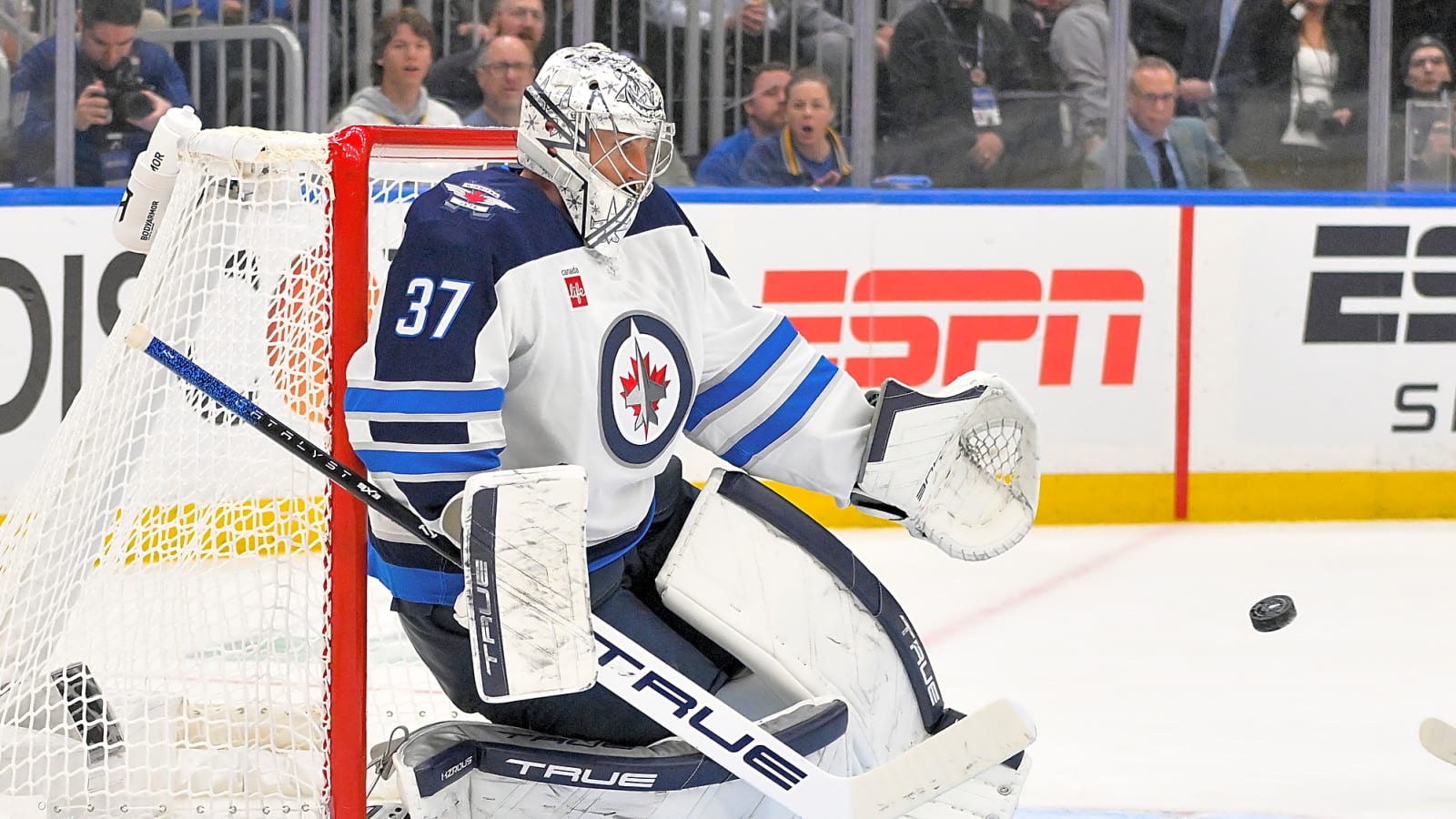 Connor Hellebuyck says he’ll be better