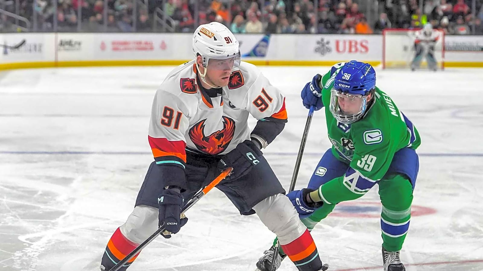 Former Canuck Cashes In with Massive Deal in Top Overseas League