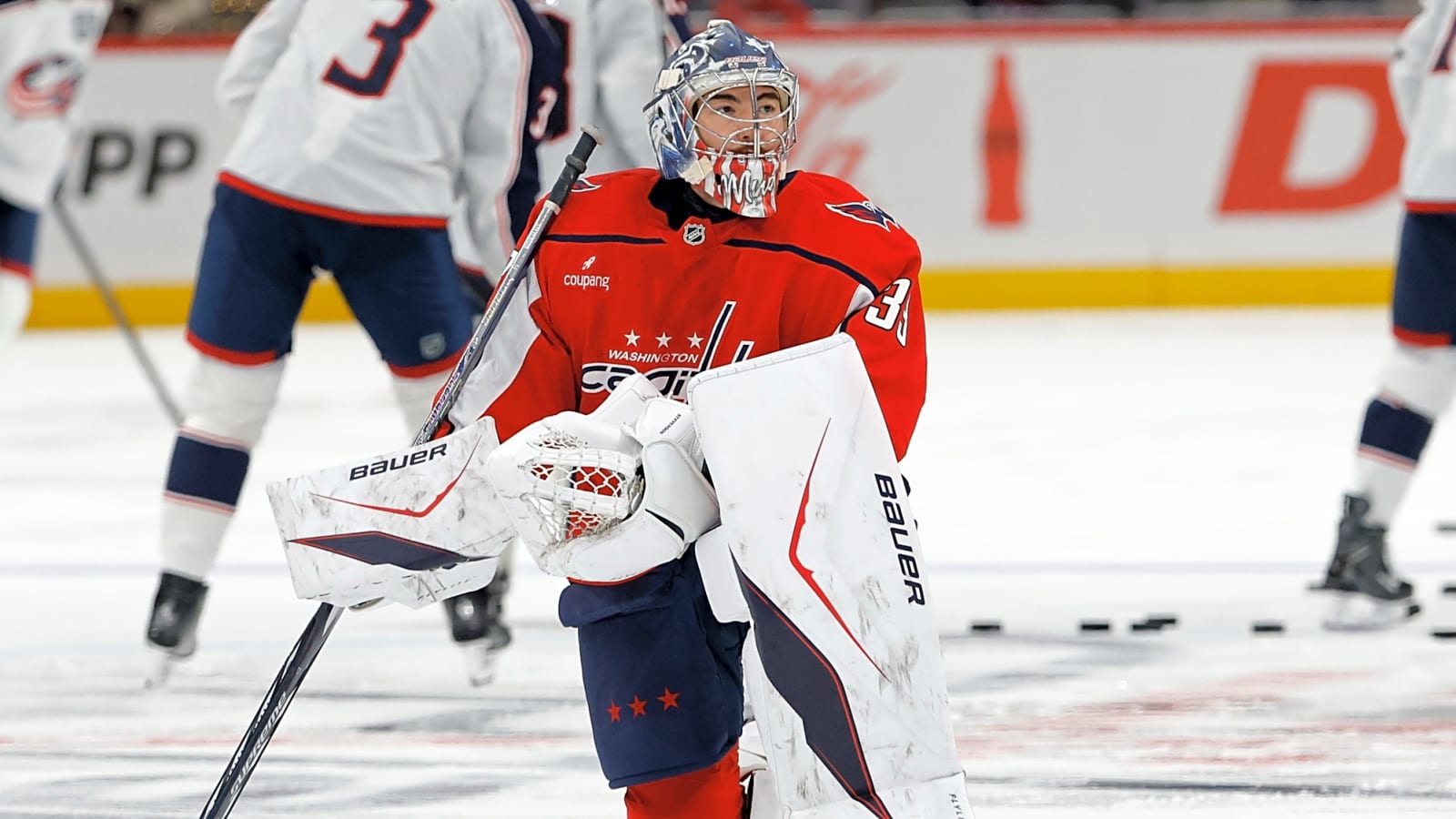 Capitals Recall Clay Stevenson