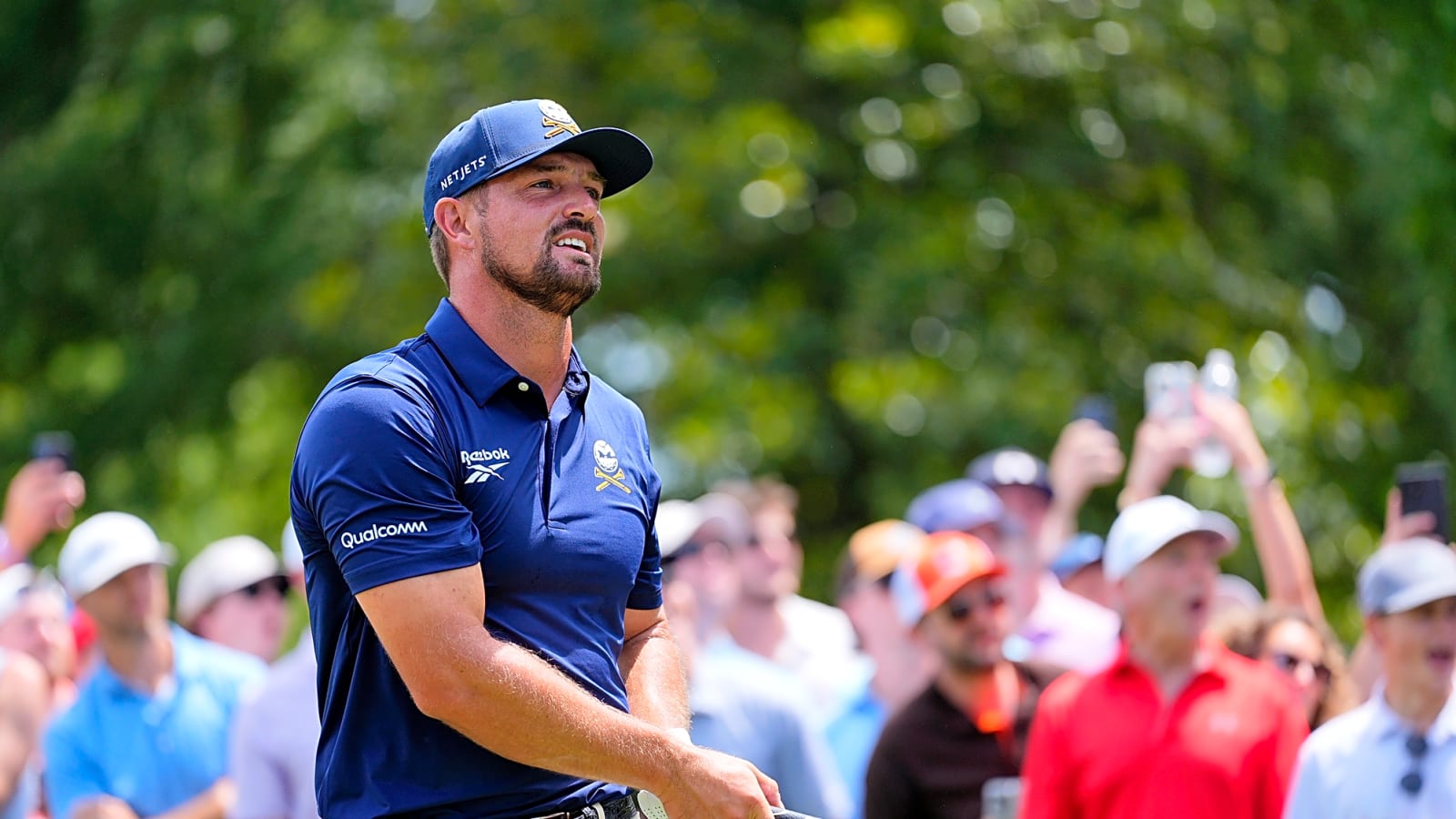 Watch: 2x major champion Bryson DeChambeau Drives Race Car at Indy 500