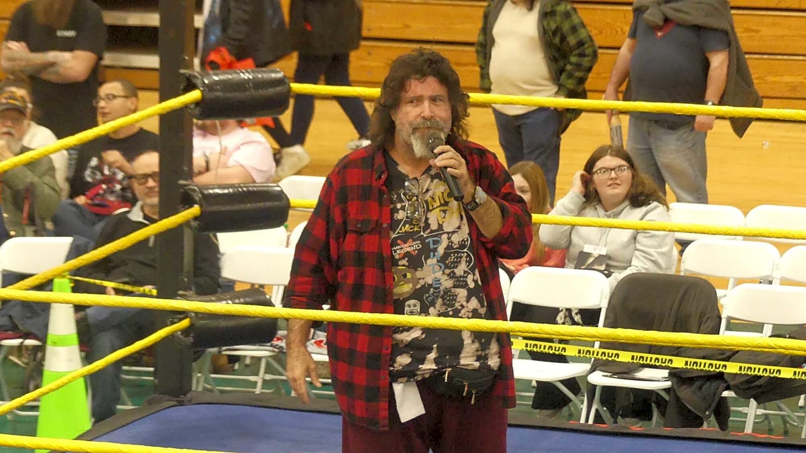 Mick Foley Finds His Happy Place With AEW (Exclusive)