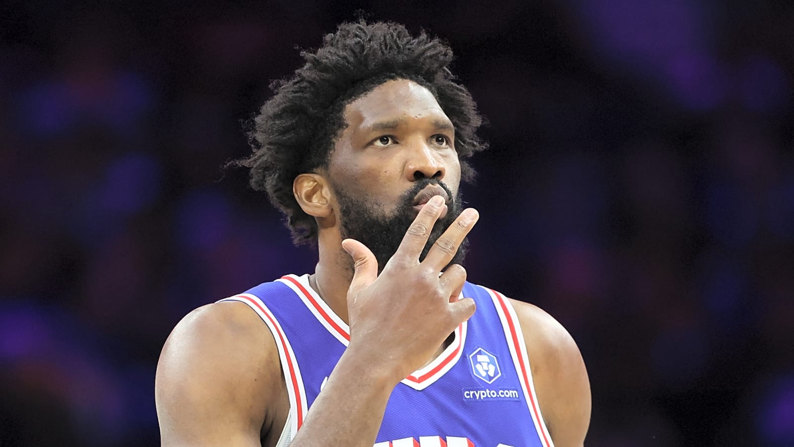 Embiid Hopes Sixers Don’t Prioritize Ducking Tax