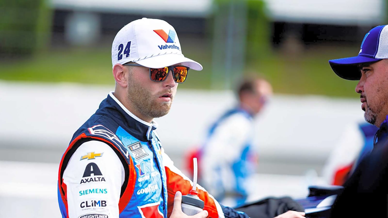 William Byron and Corey LaJoie Try to Make Sense of What Really Happened in Mega Wreck at Atlanta