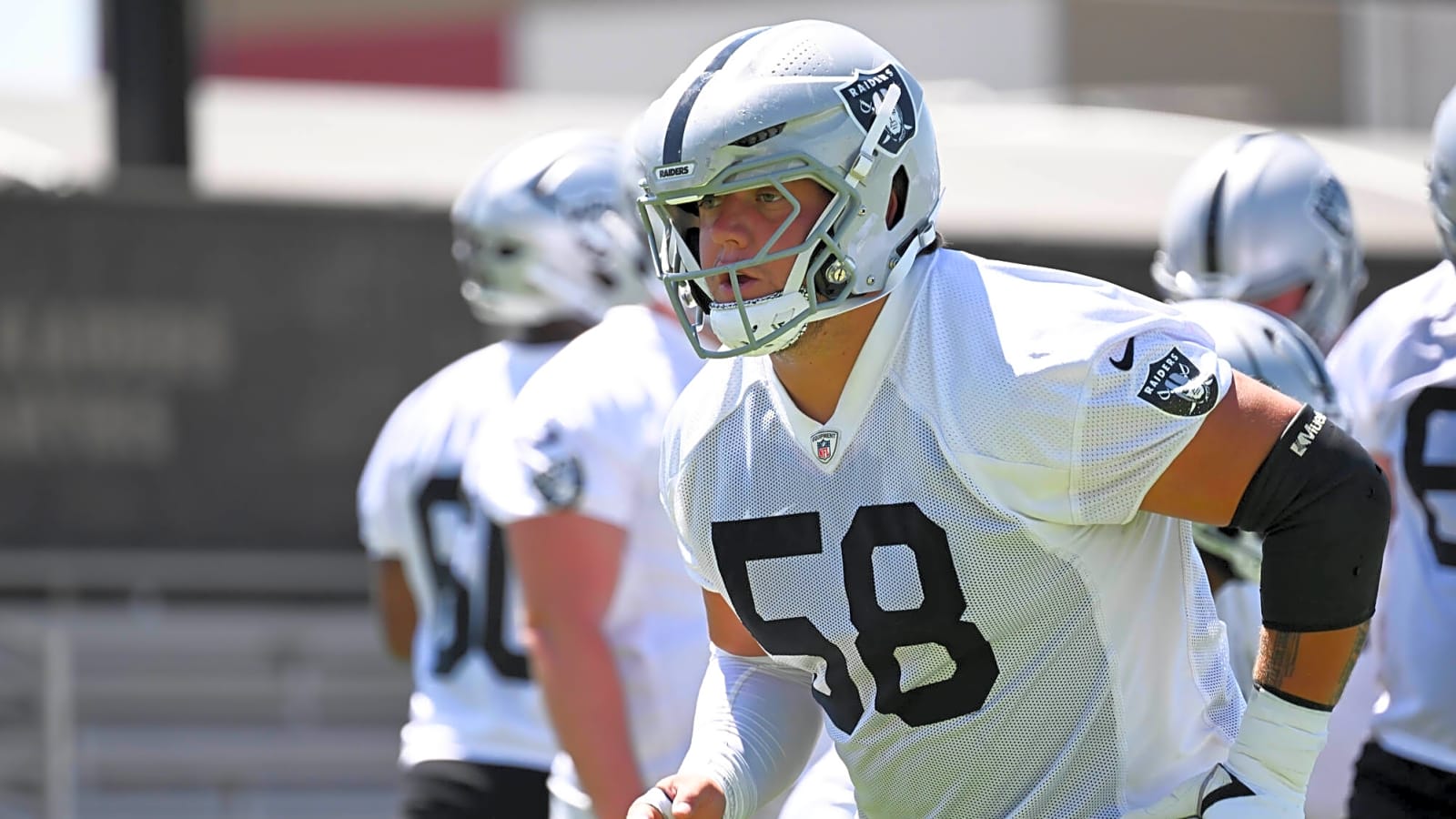 Rising Expectations For Raiders C Jackson Powers-Johnson With Full-Time Role