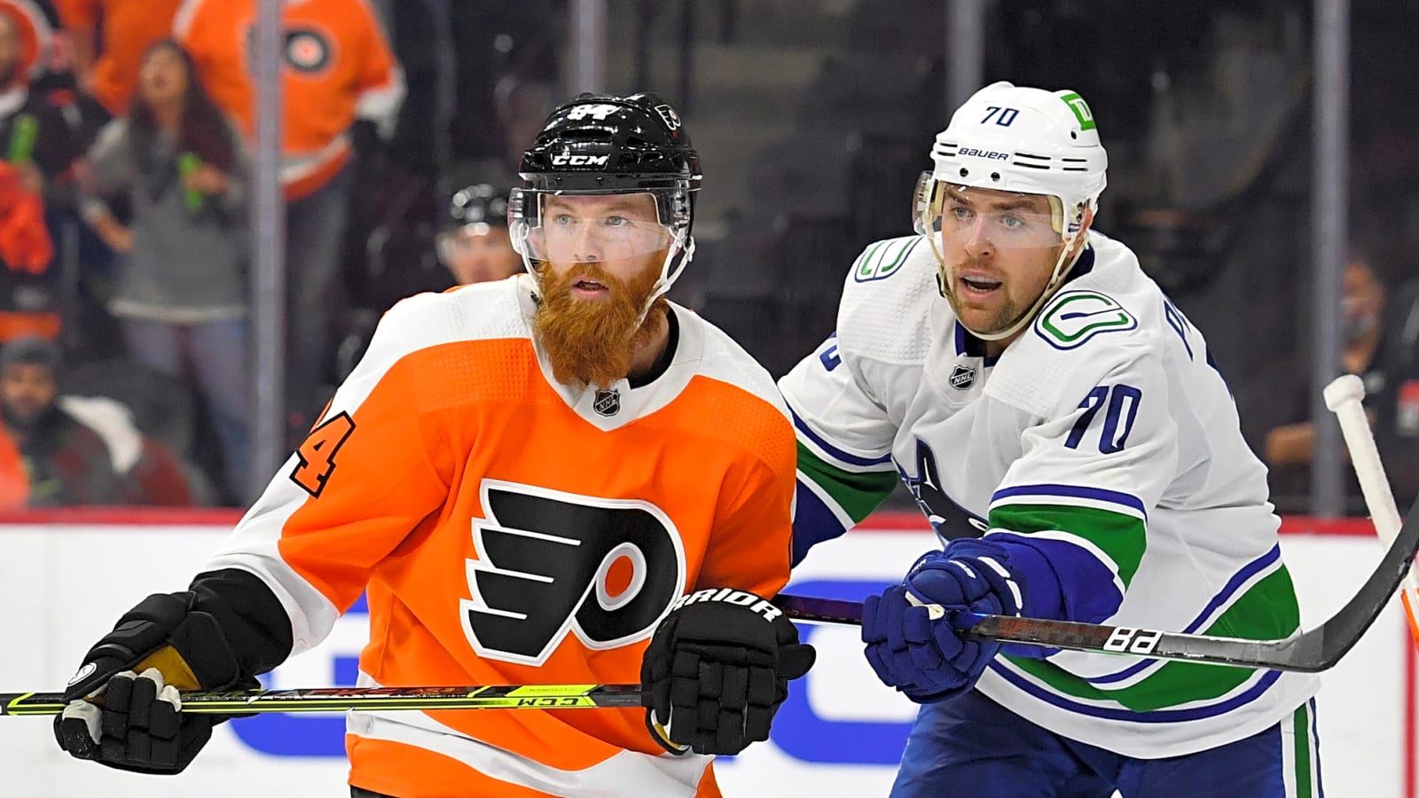 Flyers Trade Ryan Ellis to the Sharks for Grundstrom & Guryev